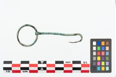 Foto von Bronzeringhaken (NHMW-PRAE-026280)